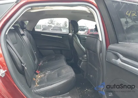 2014 Ford Fusion Titanium из США, поврежденный, VIN 3FA6P0D93ER225363